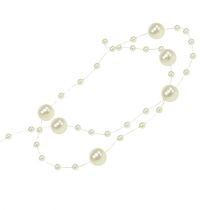 Prodotto Collana di perle crema 6mm 15m