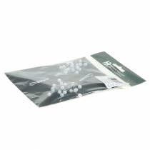 Prodotto Ramo di perla bianco L18 cm 2 pz