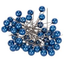 Prodotto Spilli Testa Perla Blu Ø10mm 60mm