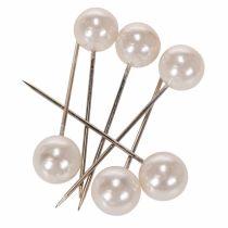 Prodotto Spilli con testa di perle champagne Ø20mm 90mm