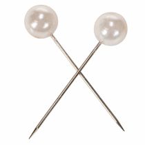 Prodotto Spilli con testa di perle champagne Ø20mm 90mm
