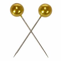 Prodotto Spilli con testa di perle oro Ø20mm 90mm