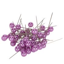 Prodotto Perni per perline viola Ø10mm 60mm