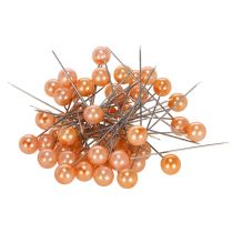 Prodotto Perni per perline arancione Ø10mm 60mm
