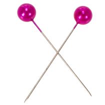 Prodotto Spilli Testa Perla Rosa Ø10mm 60mm
