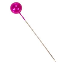 Prodotto Spilli Testa Perla Rosa Ø10mm 60mm