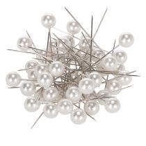 Prodotto Spilli Testa Perla Bianco Ø10mm 60mm
