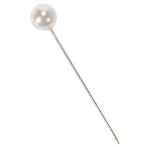 Prodotto Spilli Testa Perla Bianco Ø10mm 60mm