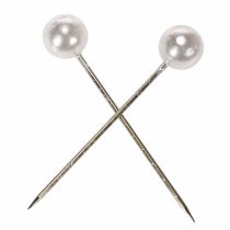 Prodotto Spilli Testa Perla Bianco Ø15mm 75mm