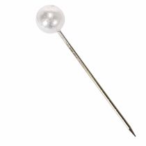 Prodotto Spilli Testa Perla Bianco Ø15mm 75mm