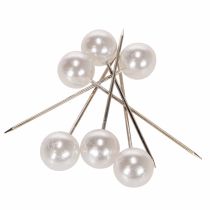 Prodotto Perni per perline bianchi Ø20mm 90mm