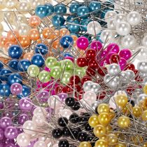 Prodotto Aghi con testa per perla Ø10mm 60mm diversi colori