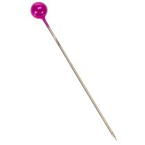 Prodotto Spilli da fiorista con testa di perla, rosa, Ø4mm, 40mm, 150 pezzi