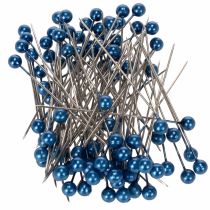 Prodotto Aghi testa perlata Ø6mm 65mm blu