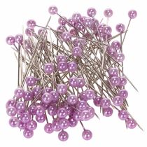 Prodotto Spilli per perline Ø6mm 65mm Viola
