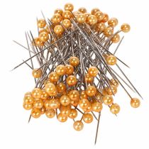 Prodotto Aghi testa perlata Ø6mm 65mm arancio