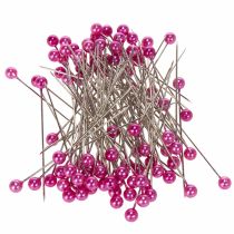Prodotto Aghi con testa di perla Ø6mm 65mm rosa