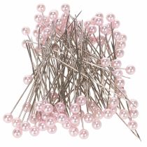 Prodotto Spilli Testa Perla Ø6mm 65mm Rosa
