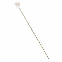 Prodotto Spilli con testa di perla Ø6mm 65mm Bianchi