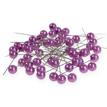 Prodotto Perni per perline viola Ø10mm 60mm