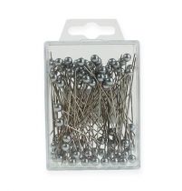 Prodotto Spilli con testa di perle Ø6mm 65mm argento