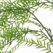Pianta artificiale pensile, viticcio su ramo Verde L45cm