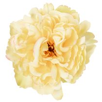 Prodotto Peonia artificiale con grande fiore per un design d'interni floreale senza tempo, 60 cm, 3 pezzi