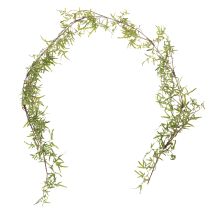 Prodotto Ghirlanda di asparagi per la decorazione di stanze festive e occasioni eleganti, 170 cm