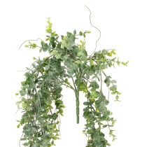 Prodotto Ghirlanda di eucalipto artificiale, pianta sospesa per decorazioni domestiche da interni ed esterni, 92 cm