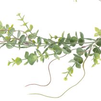 Prodotto Ghirlanda di eucalipto artificiale, pianta sospesa per decorazioni domestiche da interni ed esterni, 92 cm