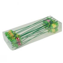 Prodotto Spine per piante rane spine decorative per fiori 24 cm 16 pz