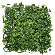 Prodotto Tappeto di edera artificiale verde 60x60 cm per decorazione murale