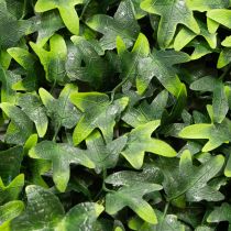 Prodotto Tappeto di edera artificiale verde 60x60 cm per decorazione murale