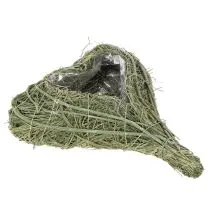 Prodotto Cuore di pianta naturale per composizioni floreali con lamina, 25 cm