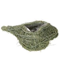 Prodotto Cuore di pianta naturale per composizioni floreali con lamina, 25 cm