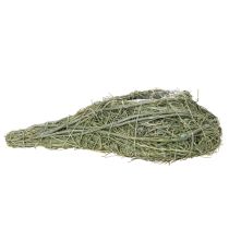 Prodotto Cuore di pianta naturale per composizioni floreali con lamina, 25 cm