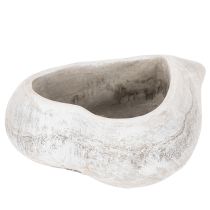 Prodotto Ciotola decorativa a forma di cuore, grigia; piccolo vaso a forma di cuore, 19 cm
