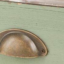 Prodotto Cassettiera in legno decorazione cassettiera per piante 22/18 cm set da 2 pezzi