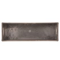 Prodotto Vassoio rettangolare compatto, versatile per decorazione e coltivazione, 23 cm