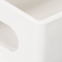 Prodotto Vassoio rettangolare con manici per riporre oggetti e decorare la tavola, 32 cm
