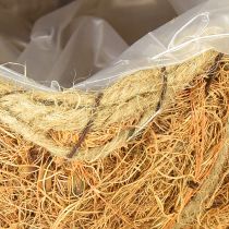 Prodotto Cestino per piante zucca decorazione autunnale arancione Ø22cm H17cm