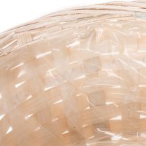 Prodotto Decorazione in vimini per un versatile design d'interni, 20 cm, 8 pezzi