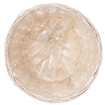 Prodotto Decorazione in vimini per un versatile design d'interni, 20 cm, 8 pezzi