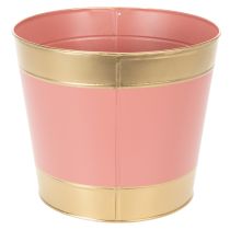 Prodotto Vaso/fioriera in metallo, Ø26cm H22cm, 4 pezzi