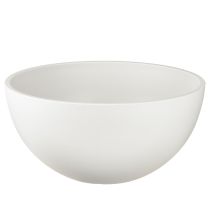 Prodotto Vaso per piante in plastica rotonda bianco Ø25cm H12cm