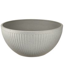 Prodotto Ciotola per piante, plastica grigio screziato, Ø35cm, H16,5cm