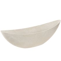 Prodotto Ciotola decorativa per nave per piante ovale 55x15,5x17,5 cm