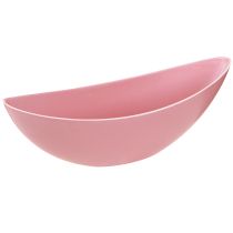 Prodotto Barchetta portafiori in plastica rosa 28×9×9 cm 3pz