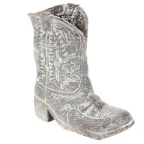 Prodotto Stivali da cowboy decorativi, scarpe da giardinaggio, 24 cm