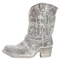 Prodotto Stivali da cowboy decorativi, scarpe da giardinaggio, 24 cm